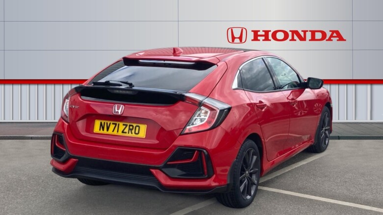 Honda Civic 1.0 VTEC Turbo 126 EX 5dr CVT Petrol Hatchback